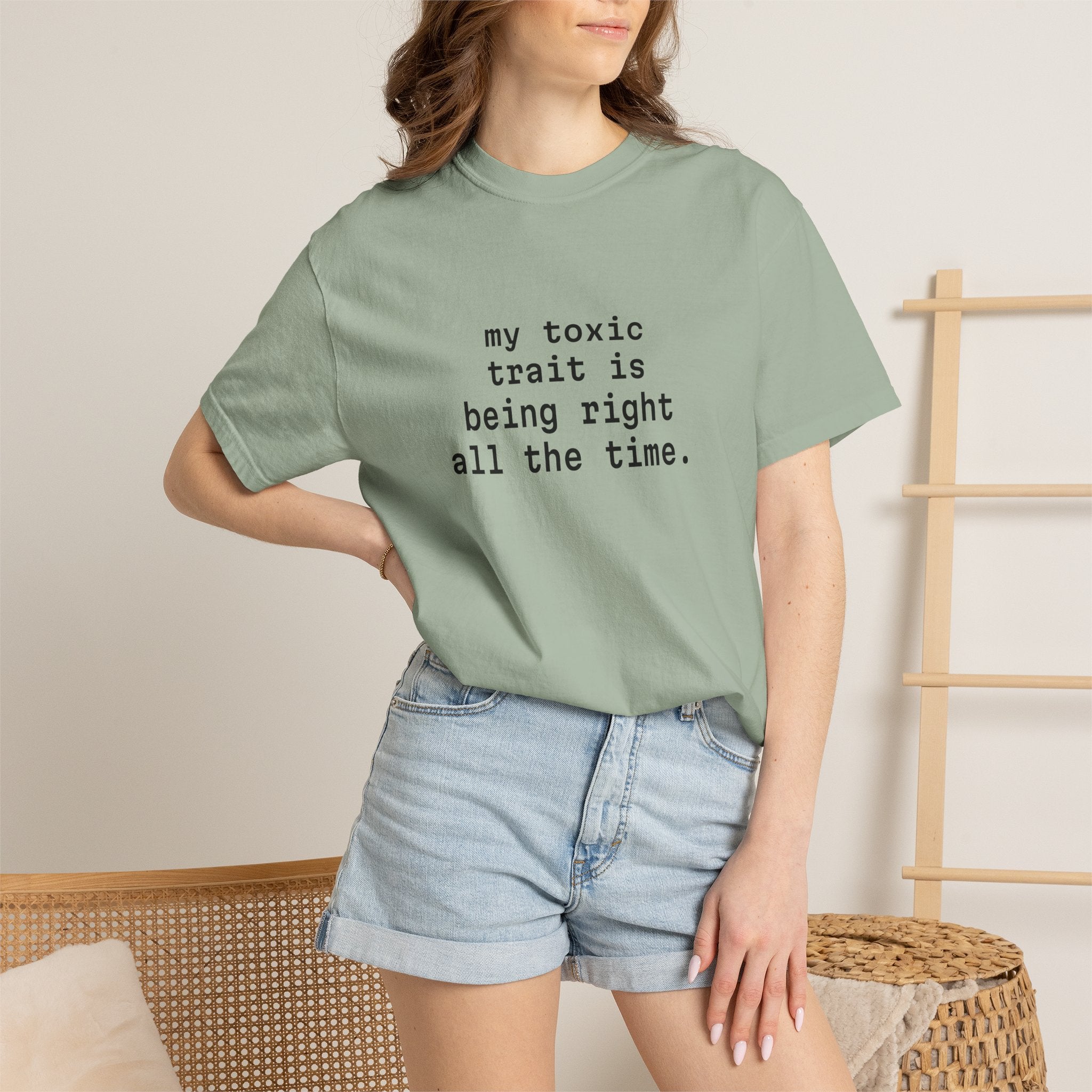 My Toxic Trait Is Being Right All The Time T-Shirt