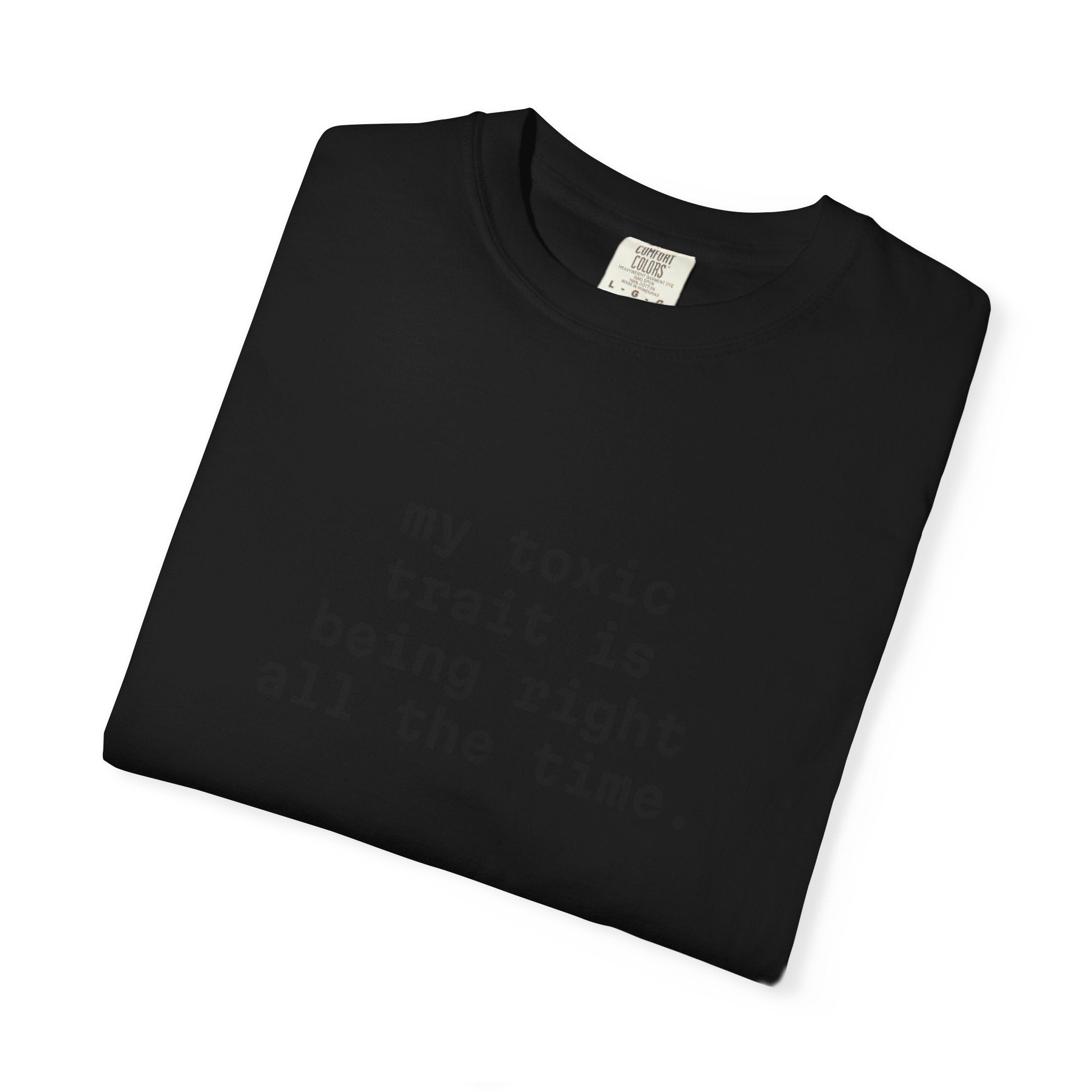 My Toxic Trait Is Being Right All The Time T-Shirt